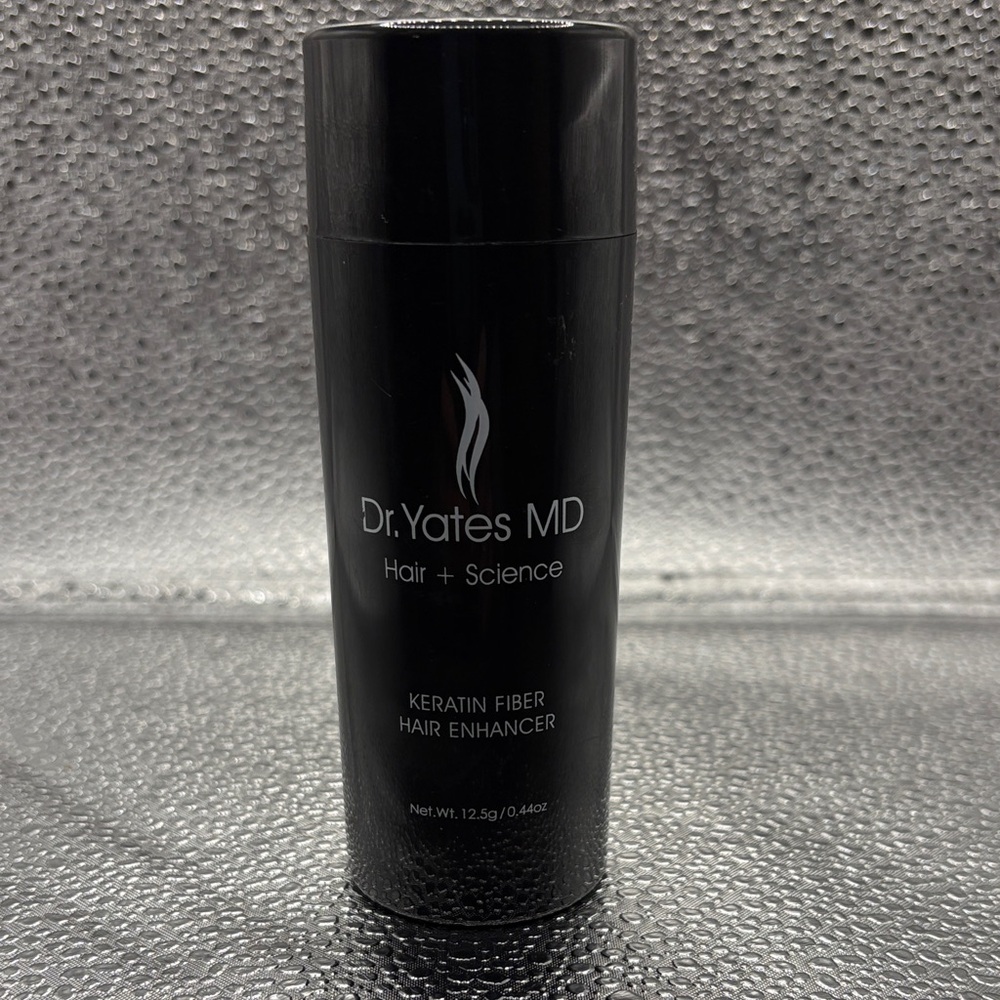 Dr Yates MD Keratin Fiber Hair Enhancer dark brown new sealed